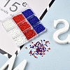 2220Pcs 9 Style Glass Seed Beads SEED-YW0001-28-8