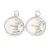 Natural Shell Pendants KK-L188-38P-1-1