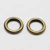 Alloy Round Rings LS-PALLOY-P119-04AB-1