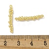 Brass Chip Beaded Connector Charms KK-P284-08G-01-3