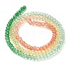 Transparent Painted Glass Beads Strands DGLA-A034-T2mm-A04-5