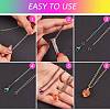 DIY Chain Jewelry Set Making Kit STAS-SZ0002-32-4