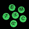 Opaque Acrylic European Beads MACR-K365-05-3