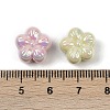 UV Plating Opaque Acrylic Beads MACR-L007-06A-3