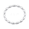 Non-Tarnish 201 Stainless Steel Rice Wrap Finger Ring for Men Women RJEW-N038-132P-2