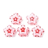 Glass Enamel Beads GLAA-B033-02A-1