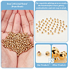   Brass Spacer Beads KK-PH0006-38D-4