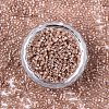 11/0 Grade A Baking Paint Glass Seed Beads X-SEED-S030-1145-3