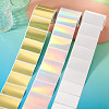 3 Rolls 3 Styles Vinyl Plastic Printable Holographic Stickers OFST-TA0001-10E-7
