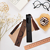 CRASPIRE 1 set Rosewood & African Blackwood Bookmarks Set AJEW-CP0001-78N-5