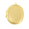 Rack Plating Brass Locket Pendants KK-K277-09G-1