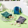 10Pcs Velvet Jewelry Drawstring Storage Pouches ABAG-TA0001-31A-8