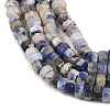 Natural Sodalite Beads Strands G-G345-C32-2x4mm-4