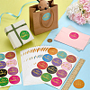 Self-adhesive Picture Stickers LS-DIY-WH0308-675-4