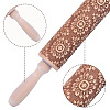 Wooden Rolling Pin AJEW-WH0609-909A-3