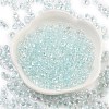 6/0 Inside Colours Glass Seed Beads SEED-A034-03J-2