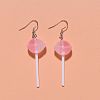 Resin Dangle Earrings FS-WGCA9A3-02-1