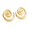 304 Stainless Steel Stud Earrings for Women EJEW-K283-08G-2