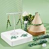 520Pcs 2 Style 2-Hole Glass Seed Beads SEED-NB0001-72B-5