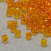 8/0 Grade A Round Glass Seed Beads SEED-Q006-3mm-F06-1