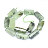 Natural Prehnite Beads Strands G-E530-16W-2