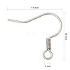 316 Surgical Stainless Steel Earring Hooks X1-STAS-E009-2-2