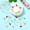 200Pcs 14 Colors Glass Beads GLAA-CJ0002-85-6