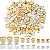 120Pcs 6 Style Brass Beads KK-CN0002-73-1