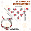 Cotton Dog's Kerchief AJEW-WH0503-031-2