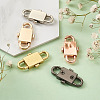 5 Colors Adjustable Alloy Chain Buckles PALLOY-TA0001-91-RS-10