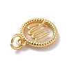 Brass Charms KK-A160-20G-06-3