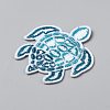 Polyester Computerized Embroidery Iron on/Sew on Patches PATC-WH0014-18I-2