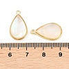 Brass Enamel Pendants KK-K252-10G-06-3