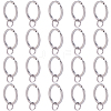 316 Surgical Stainless Steel Split Key Rings STAS-BBC0008-20-1