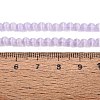 Glass Imitation Cat Eye Beads Strands GLAA-N075-01A-04-4