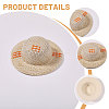 EVA Doll Hat AJEW-WH0410-01-4