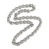 Non-Tarnish 304 Stainless Steel Rolo Chains Necklaces NJEW-F297-02P-2