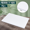 PVC Plastic Foamed Boards LS-AJEW-WH0528-23-2