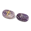 4Pcs 4 Styles Natural Amethyst Display Decorations G-F786-02C-01-2