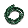 Synthetic Malachite Beads Strands G-Q167-B21-01-3