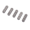 4-Hole Tibetan Style Alloy Spacer Bars A1110Y-NF-2