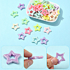 100Pcs Opaque Acrylic Beads SACR-SP0001-32-7