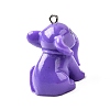 Resin Pendants FIND-U031-15A-P-2