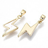 Natural Freshwater Shell Pendants X-KK-R112-019-NF-2