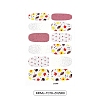 Full Wrap Gradient Nail Polish Stickers MRMJ-T078-ZX2989-2