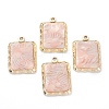 Resin Pendants FIND-XCP0001-04-1