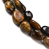 Natural Pietersite Beads Strands G-A286-A01-03-4
