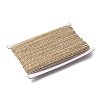 Polyester Braided Lace Ribbon OCOR-Z007-06B-2