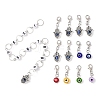 Knitting Row Counter Chains & Locking Stitch Markers Kits HJEW-AB00490-1