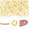 90Pcs Brass Beads KK-BBC0025-87A-6